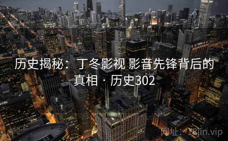 历史揭秘：丁冬影视 影音先锋背后的真相 · 历史302  第1张